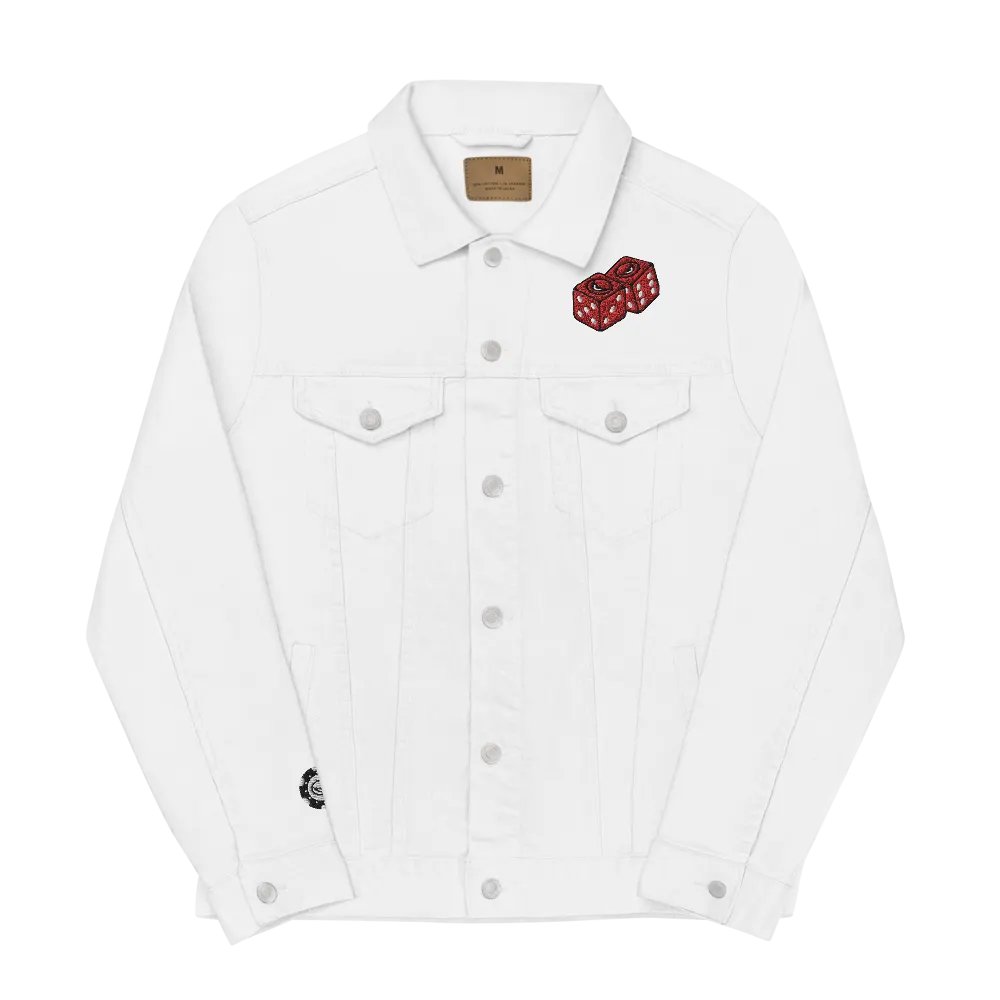 SNAKE EYES JACKET WHITE product image (3)