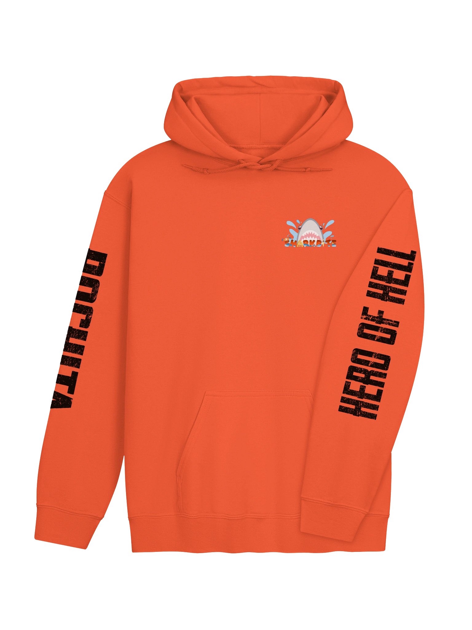 Pochita the Shark Devil Hoodie product image (48)