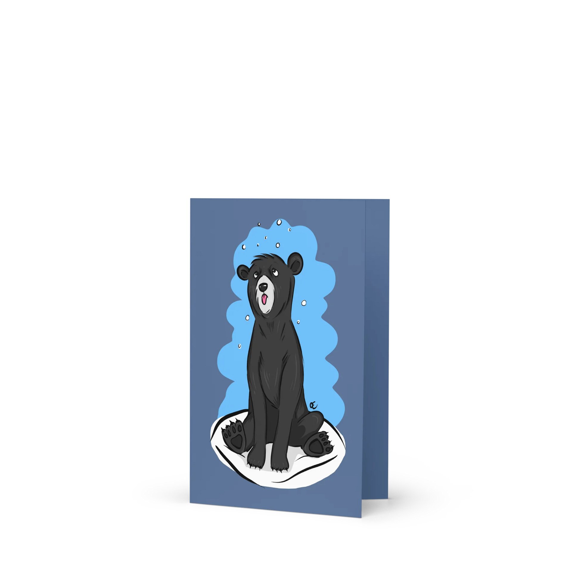 First Snow Greeting Card product image (1)