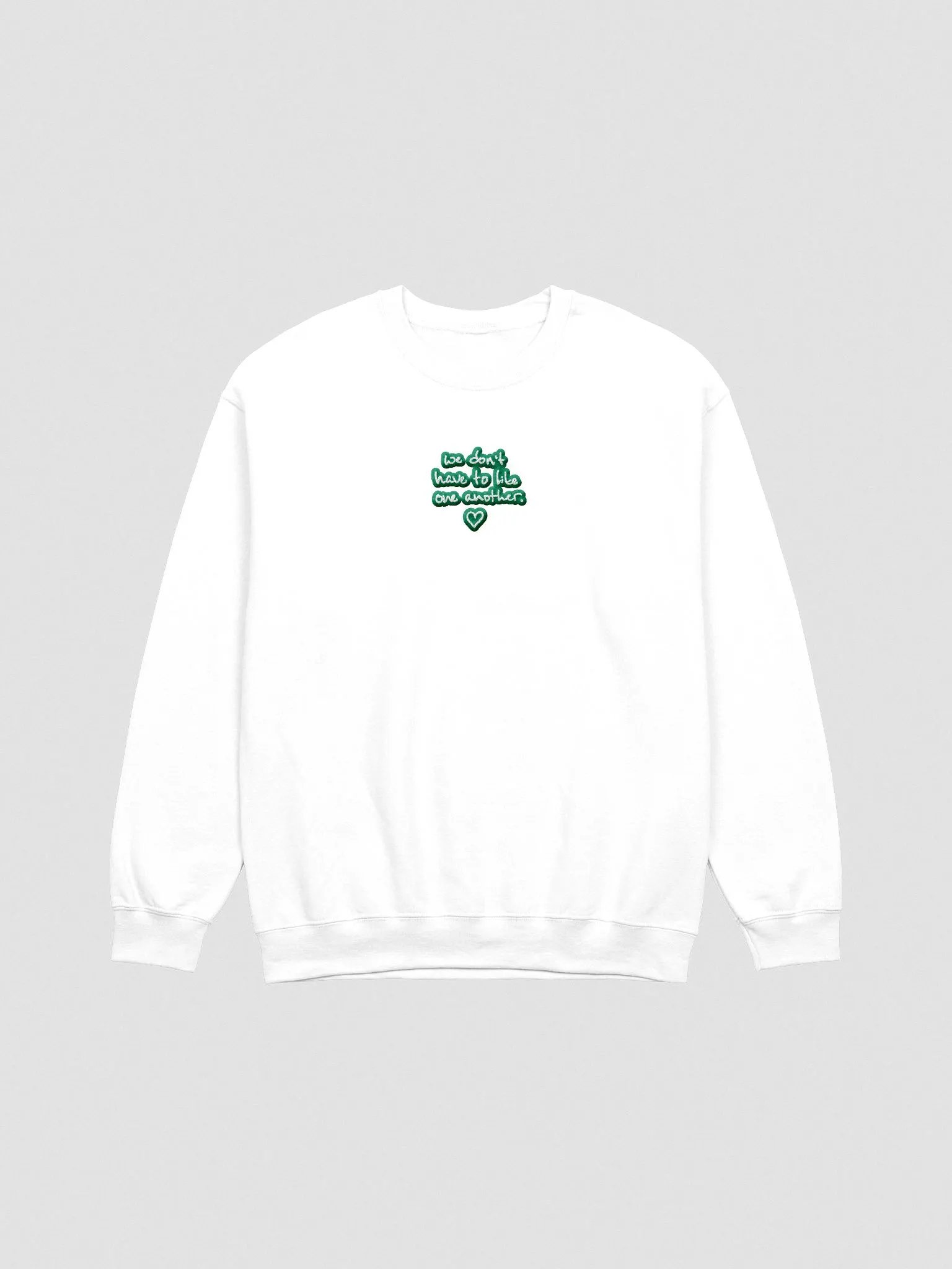 ONE ANOTHER (kelly bubble design 2) embroidered crewneck product image (4)