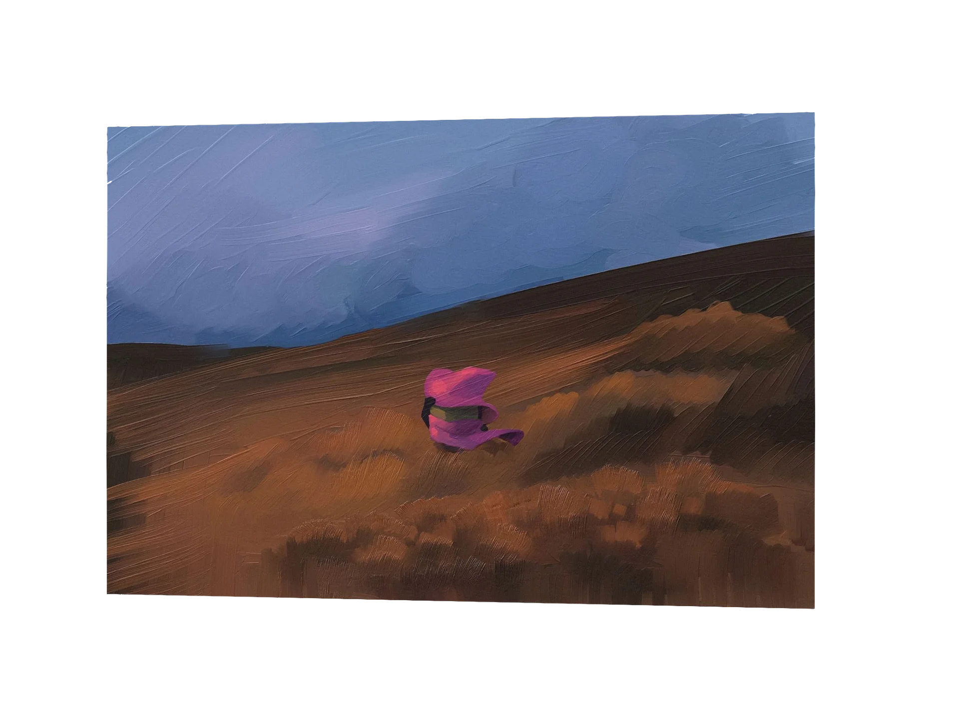Comet in Outskirts Poster product image (2)