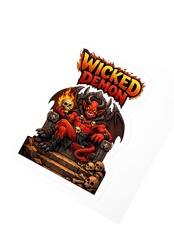 Wicked - Sticker product image (4)