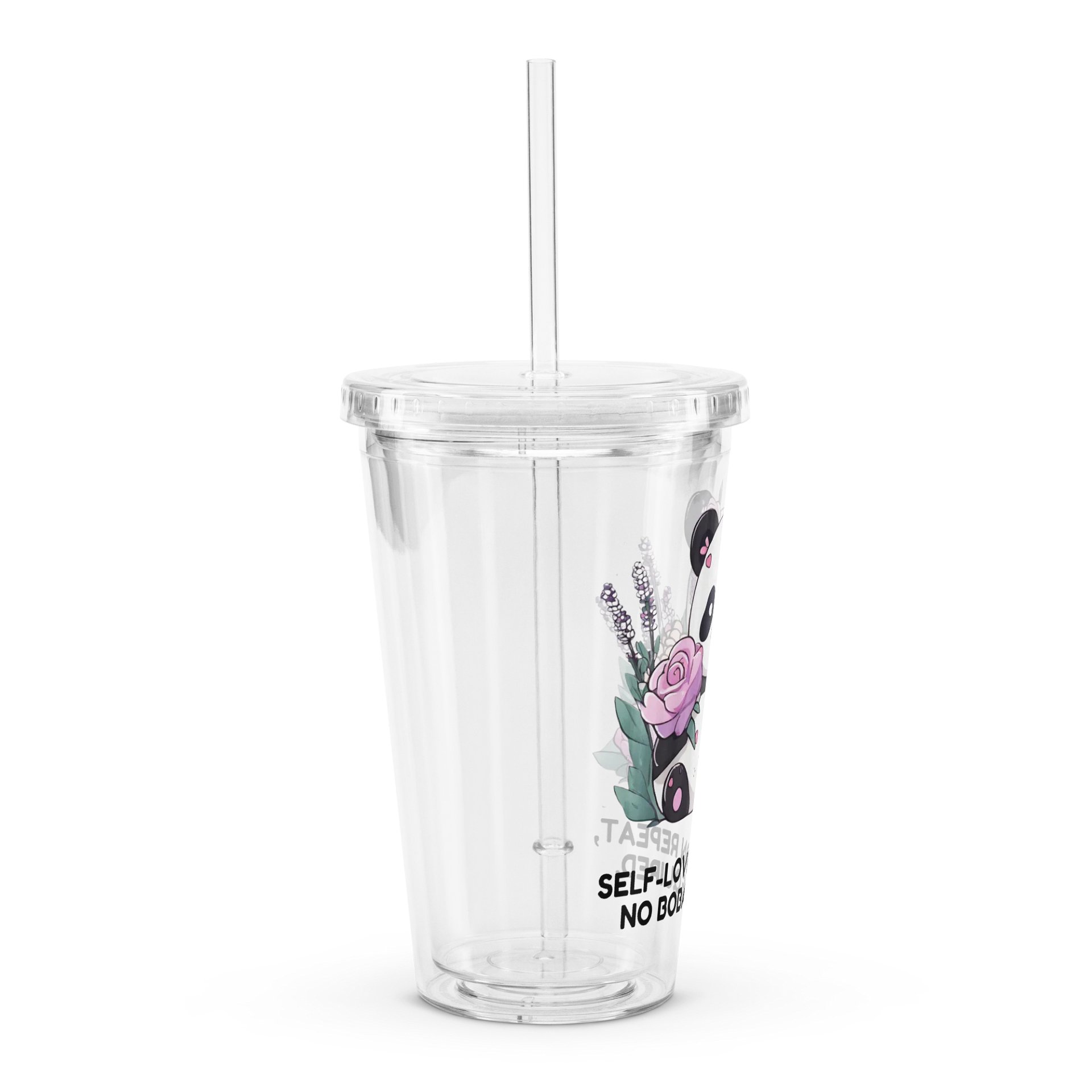 Whimsical Panda Bubble Tea Tumbler product image (3)