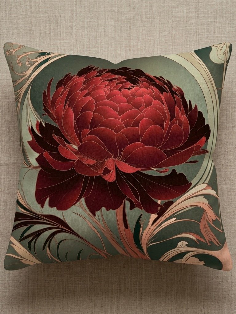 Cottage Garden Floral Pillow product image (2)