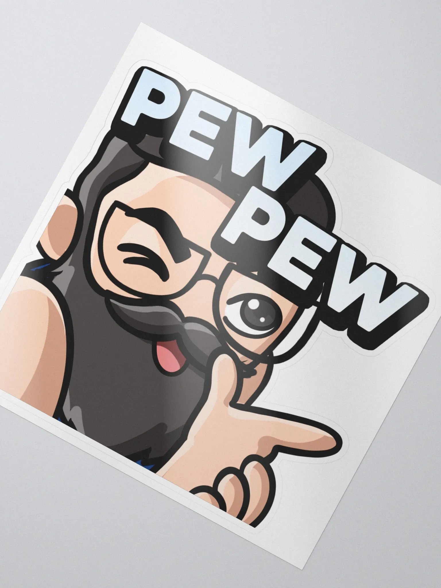 i3eard Sticker - Pew Pew product image (2)