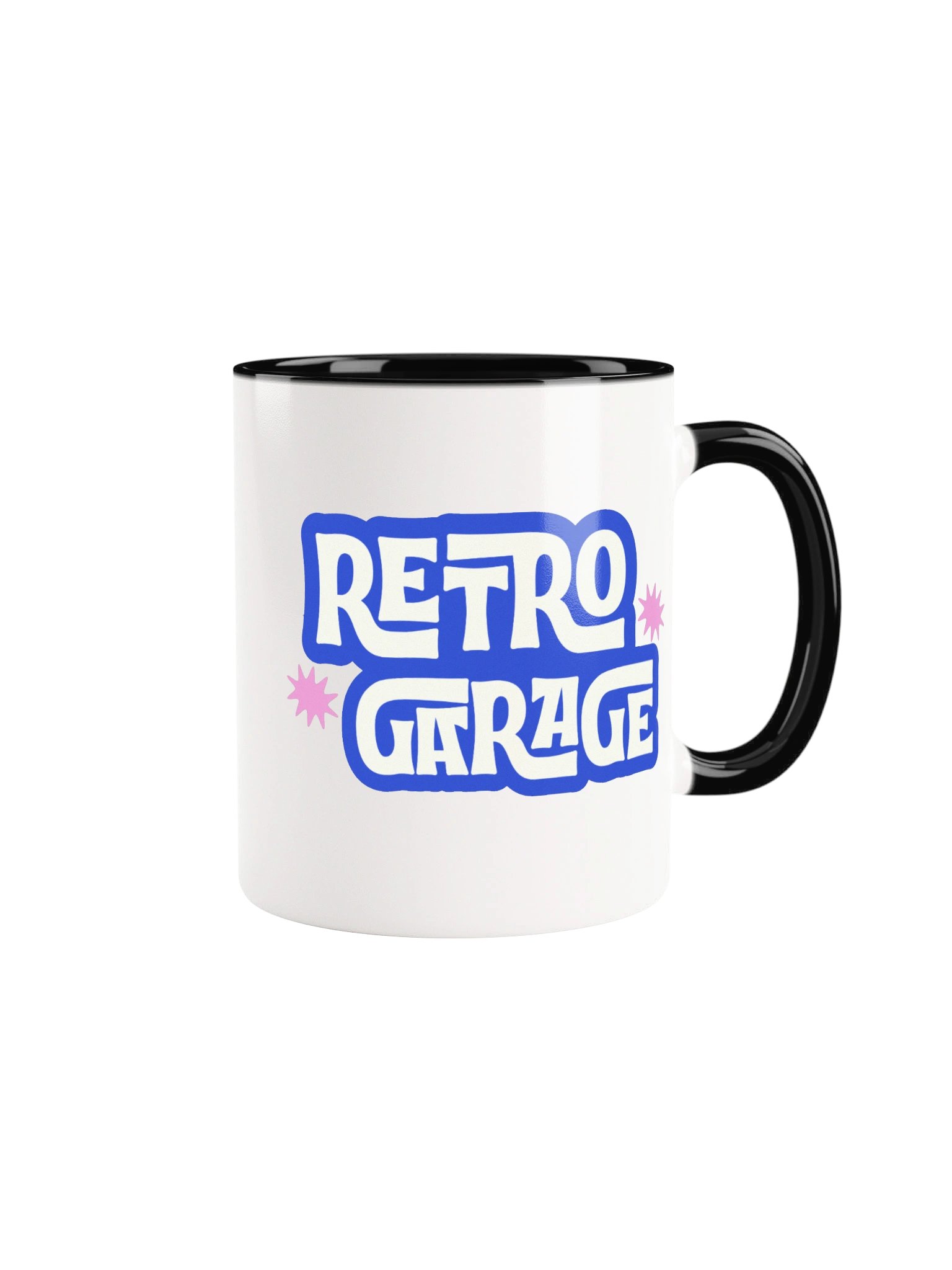 Retro Garage Mug product image (1)
