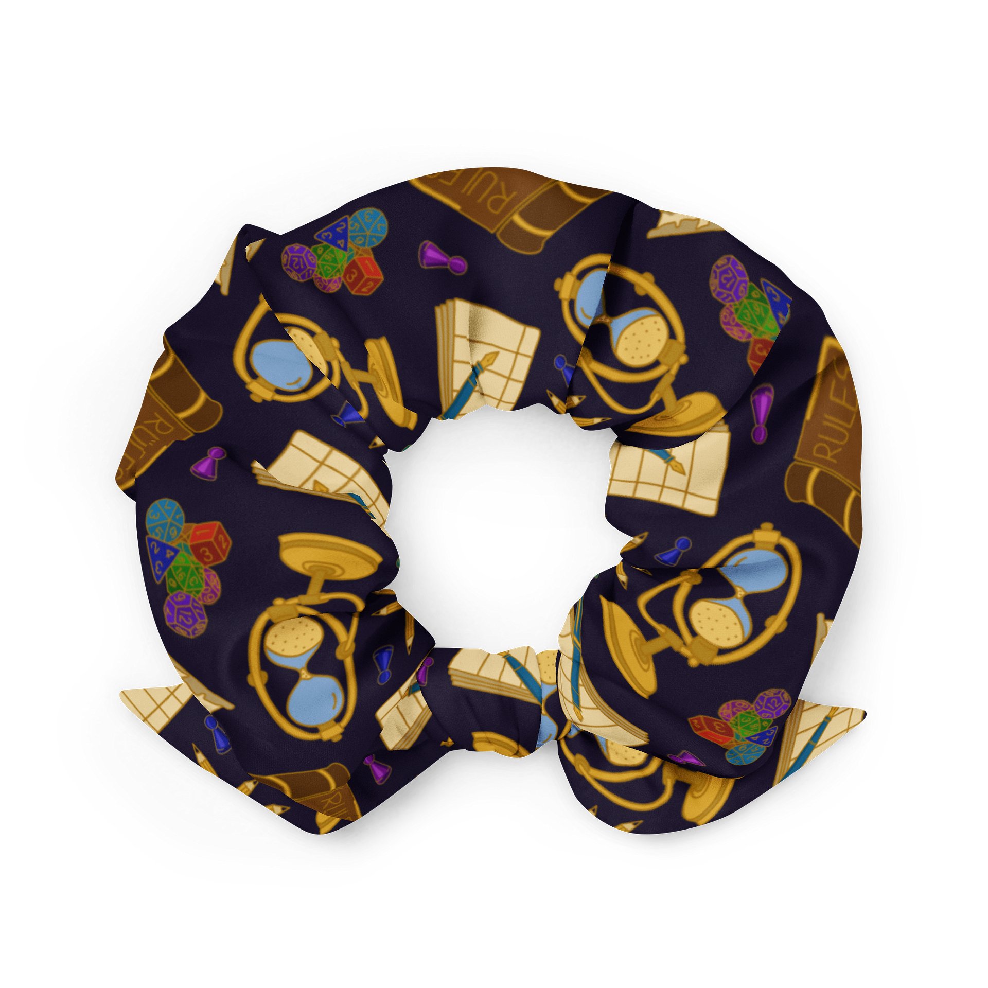 Dungeon Master Scrunchie product image (2)