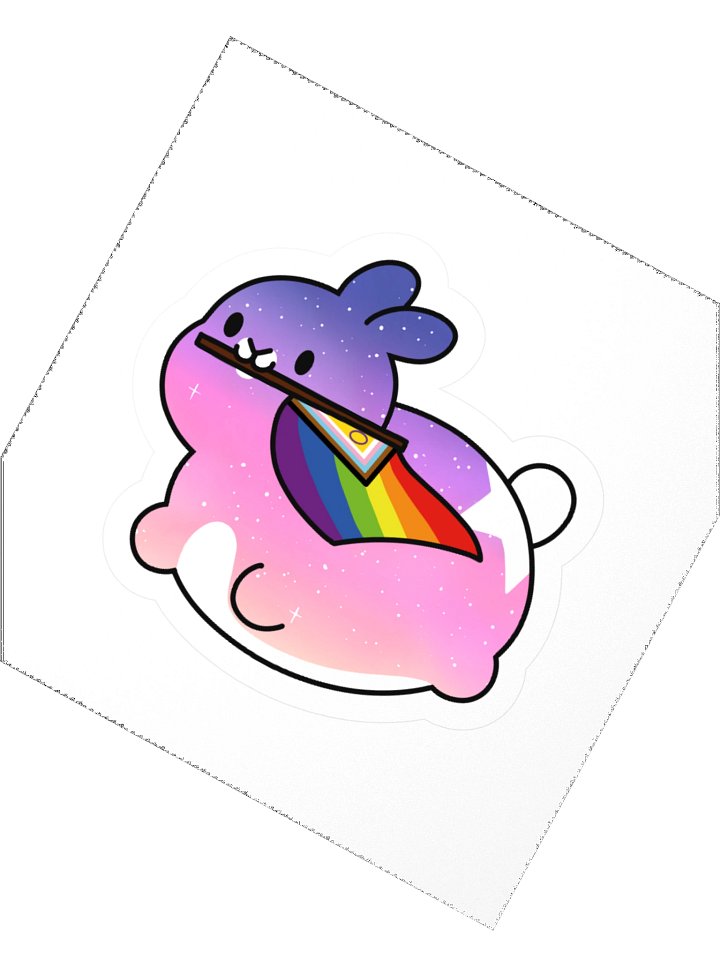 Pride Bun - PRIDE sticker product image (3)