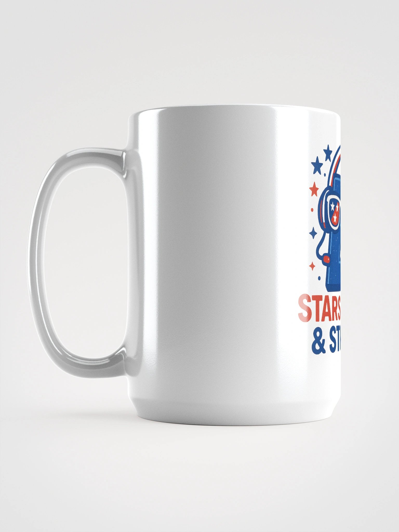Star-Spangled E Sparkler Mug product image (6)