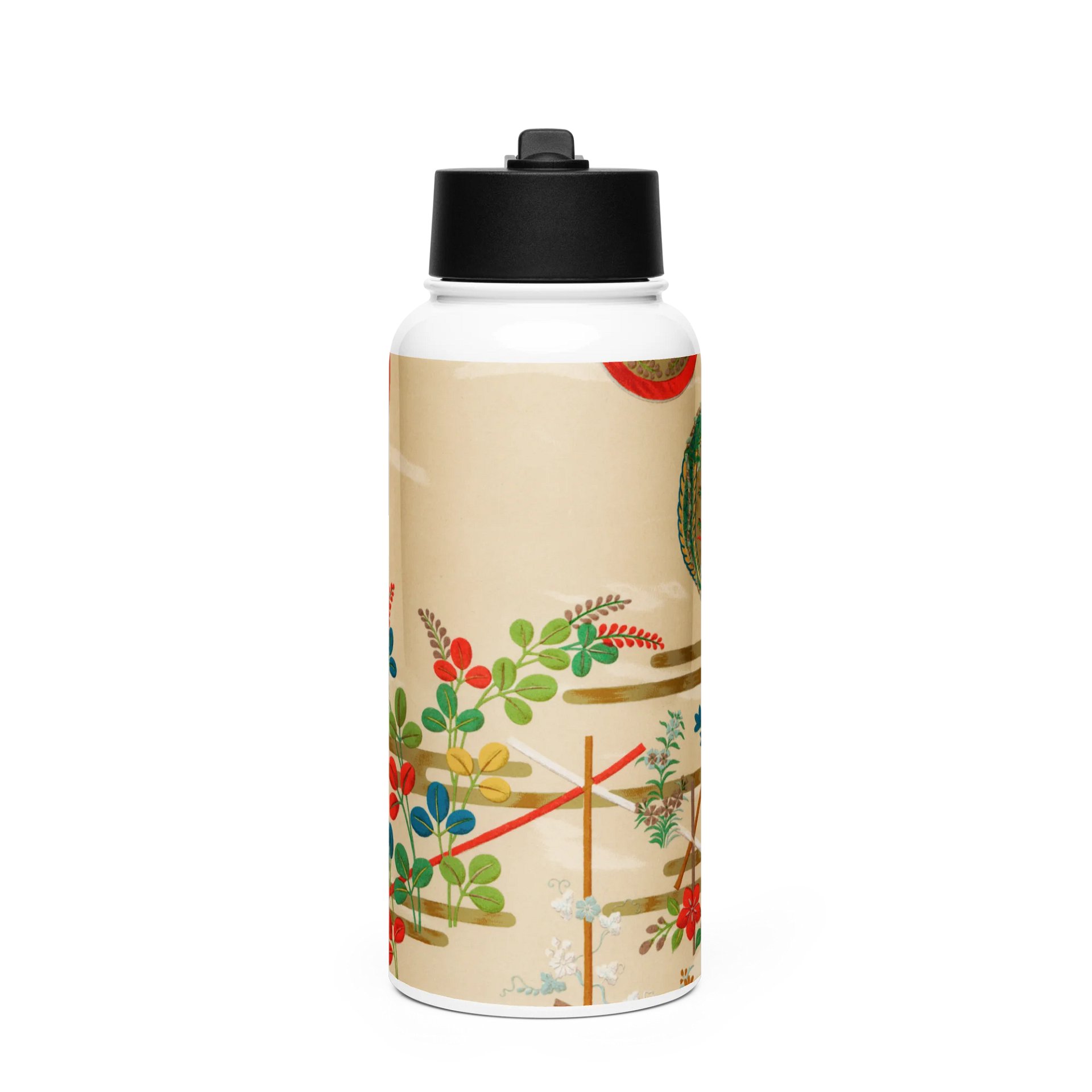 Vintage Painting. 32oz. Stainless Steel Water Bottle product image (1)