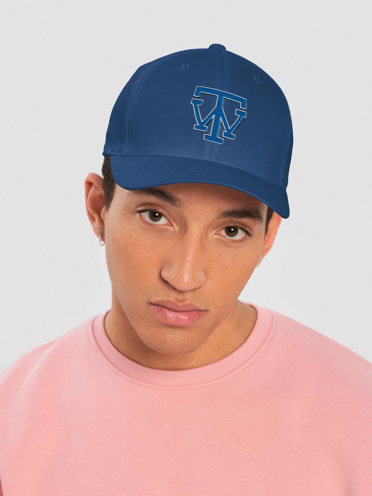 TW Logo Flexfit Structured Fitted Cap product image (3)