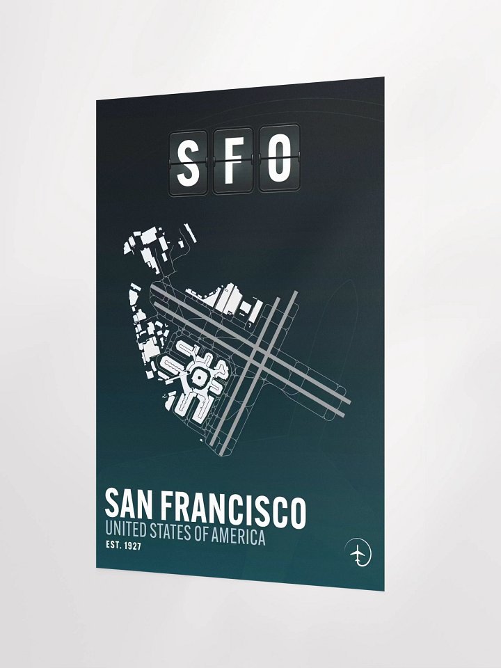 San Francisco SFO Poster product image (2)