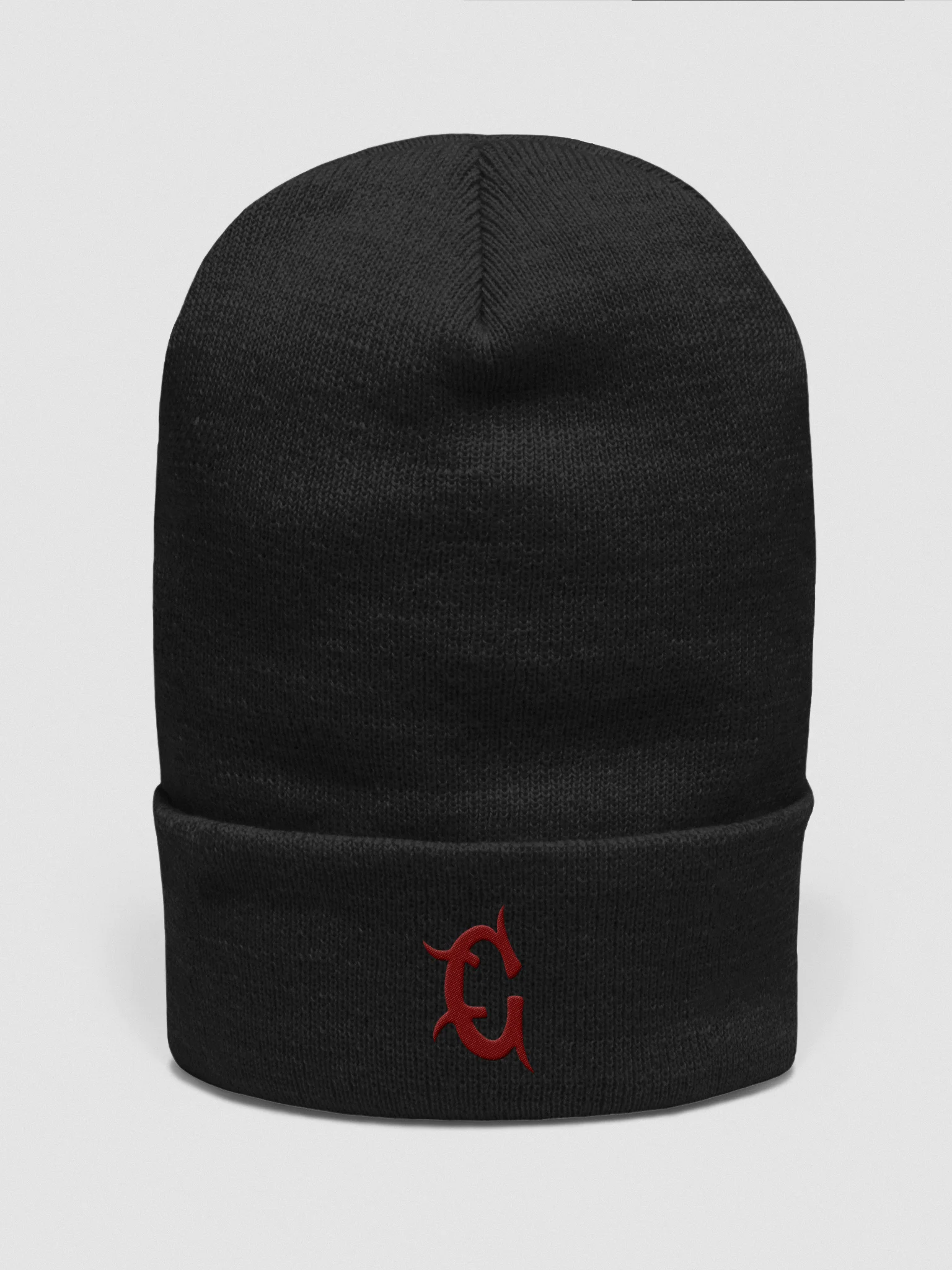 The Board Cuffed Beanie – The Crowned Eagle Edition product image (3)