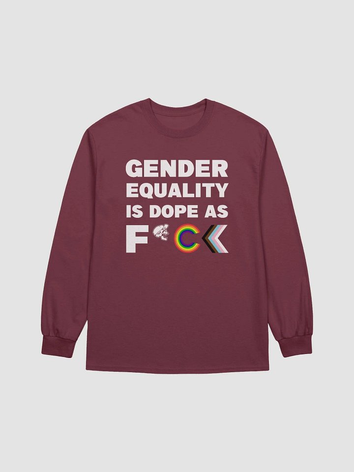 Gender Equality Long Sleeve product image (1)