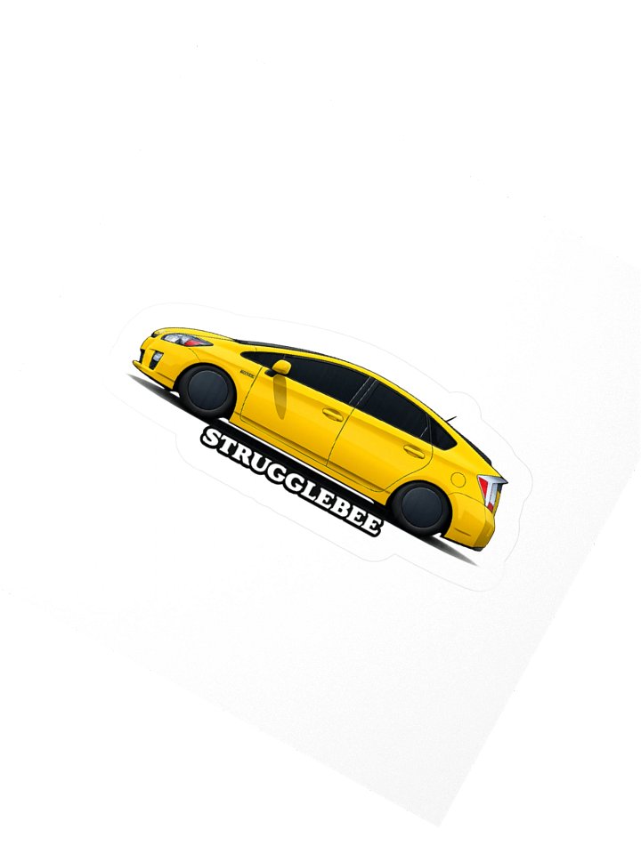 STRUGGLEBEE Sticker product image (2)