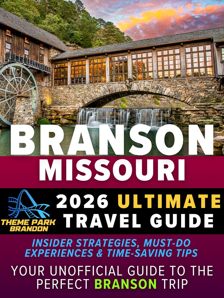 Branson Travel Guide 2026 | 72-Page Printable Digital PDF, Instant Download product image (1)