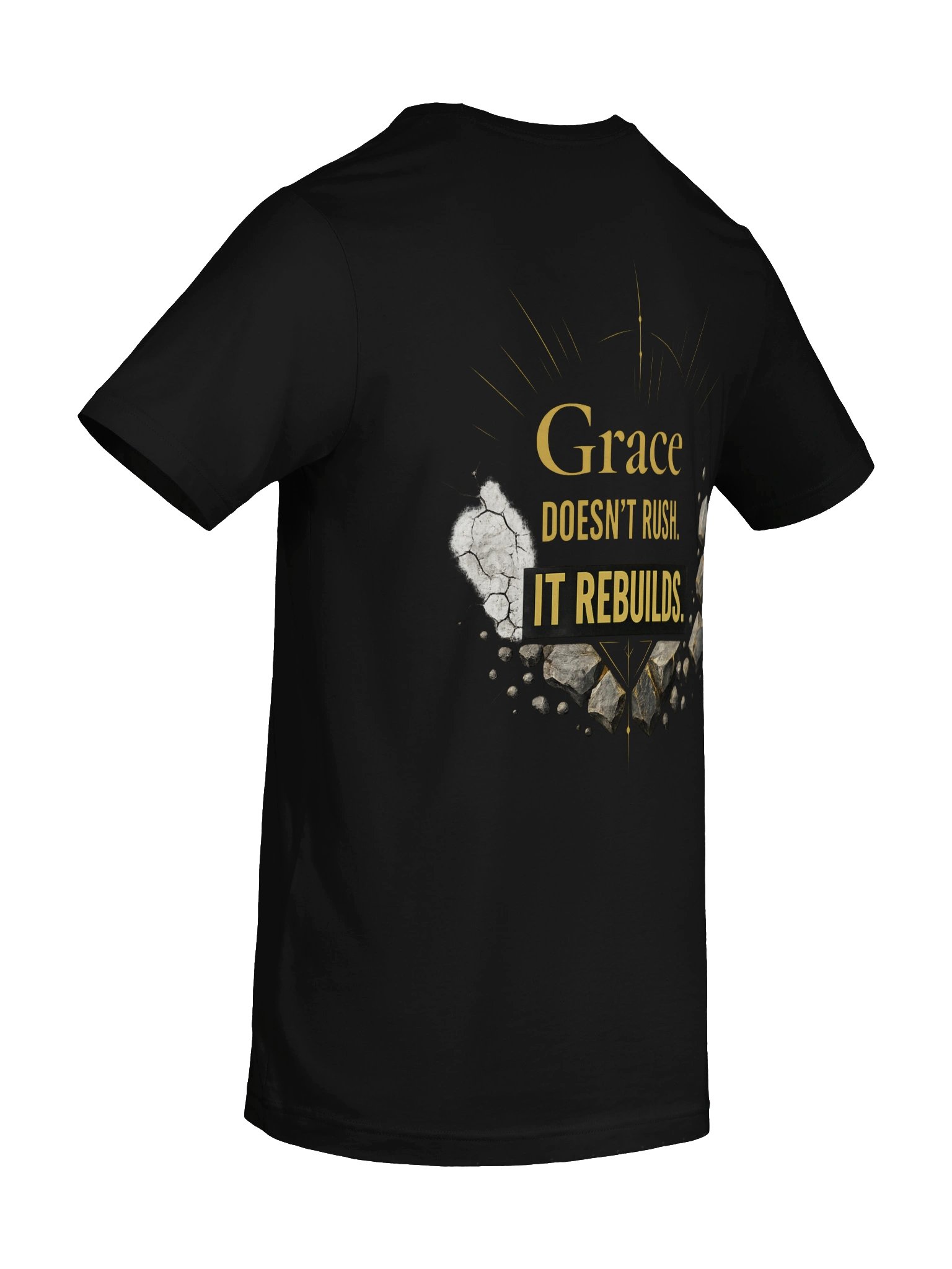 Grace Doesn’t Rush Tee product image (8)