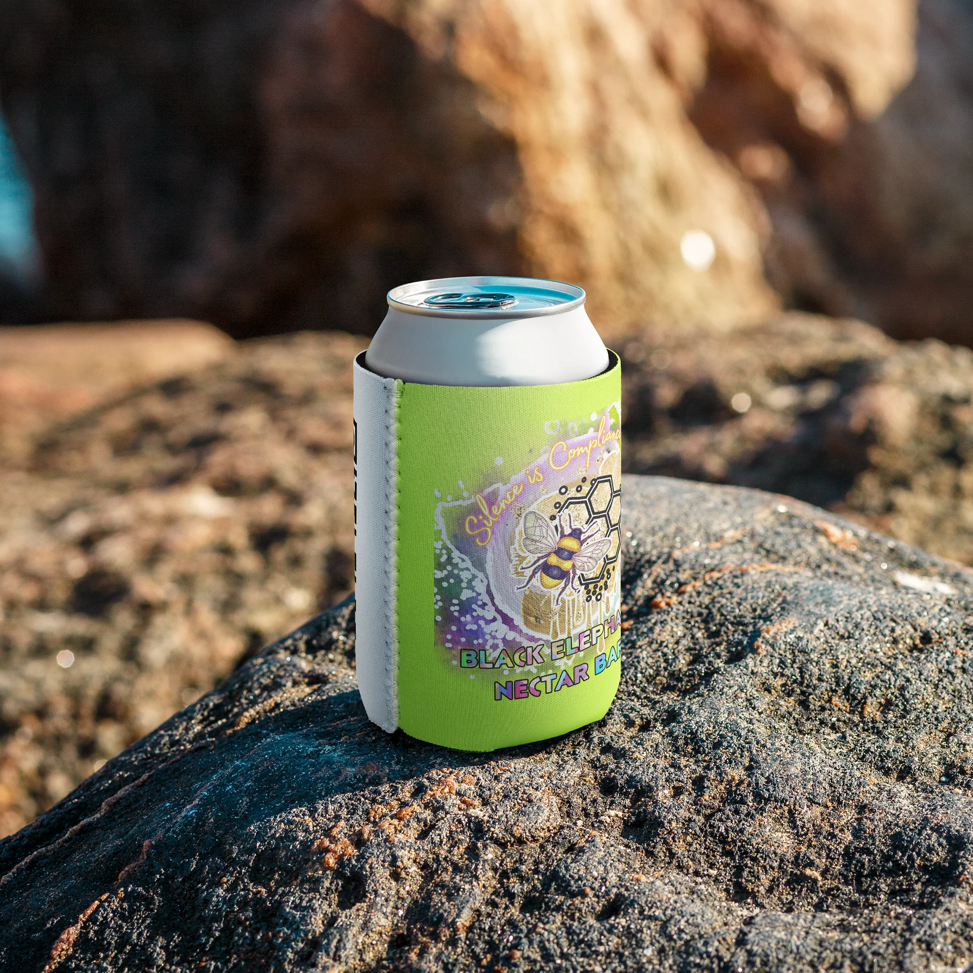 Silence is Compliance Insulated Can Sleeve product image (7)