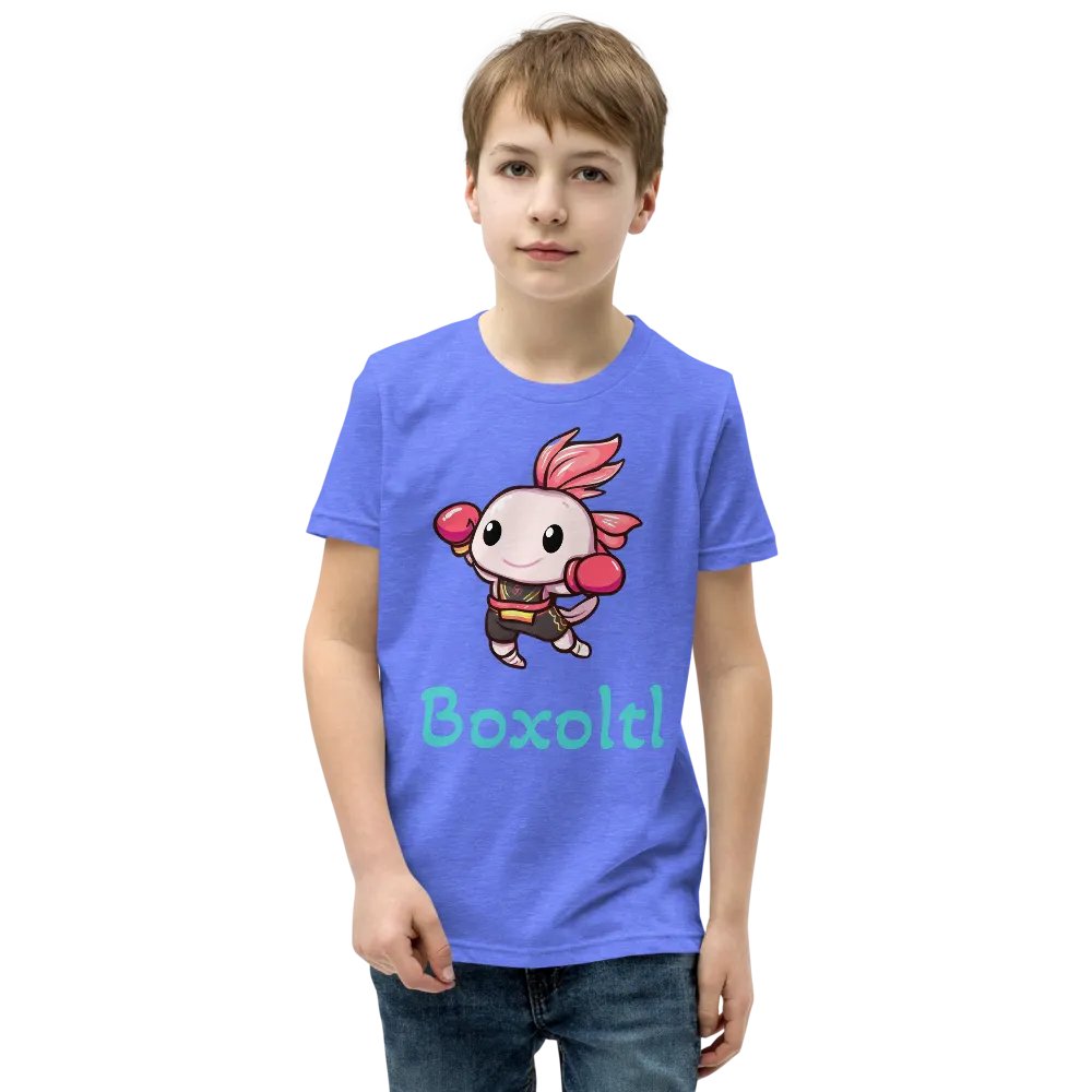Boxolotl T-shirt product image (13)