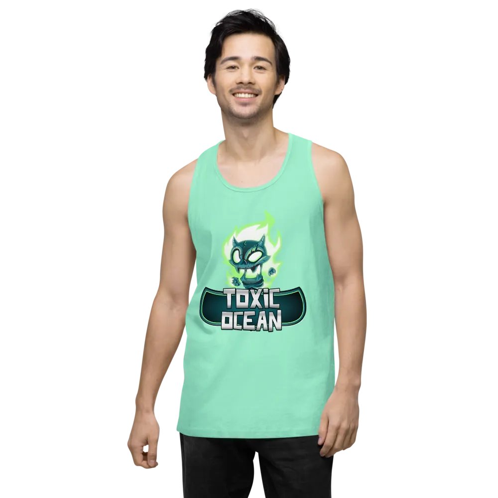Toxic Ocean Men's Tank Top product image (3)