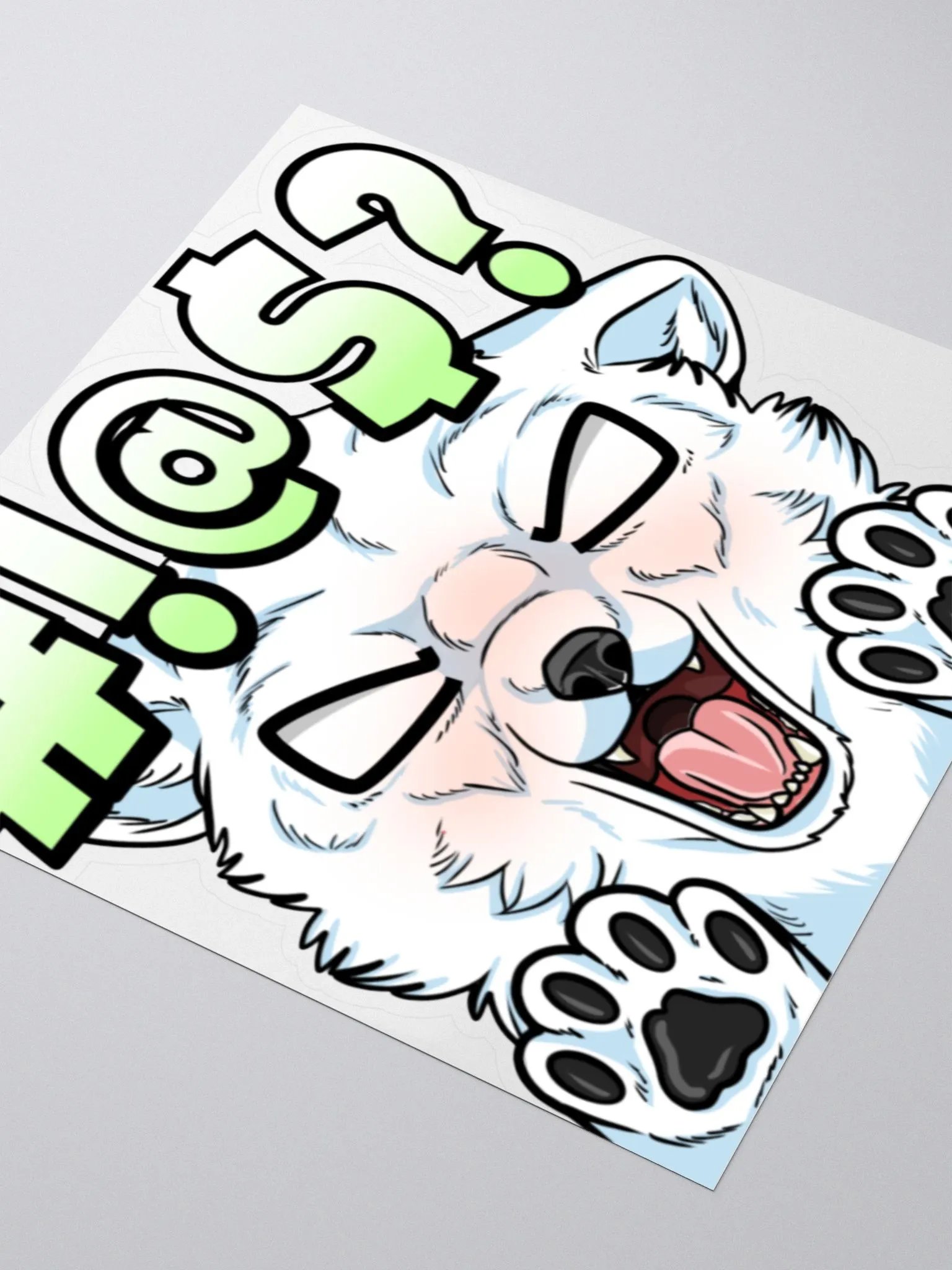 Curse Emote Sticker product image (7)