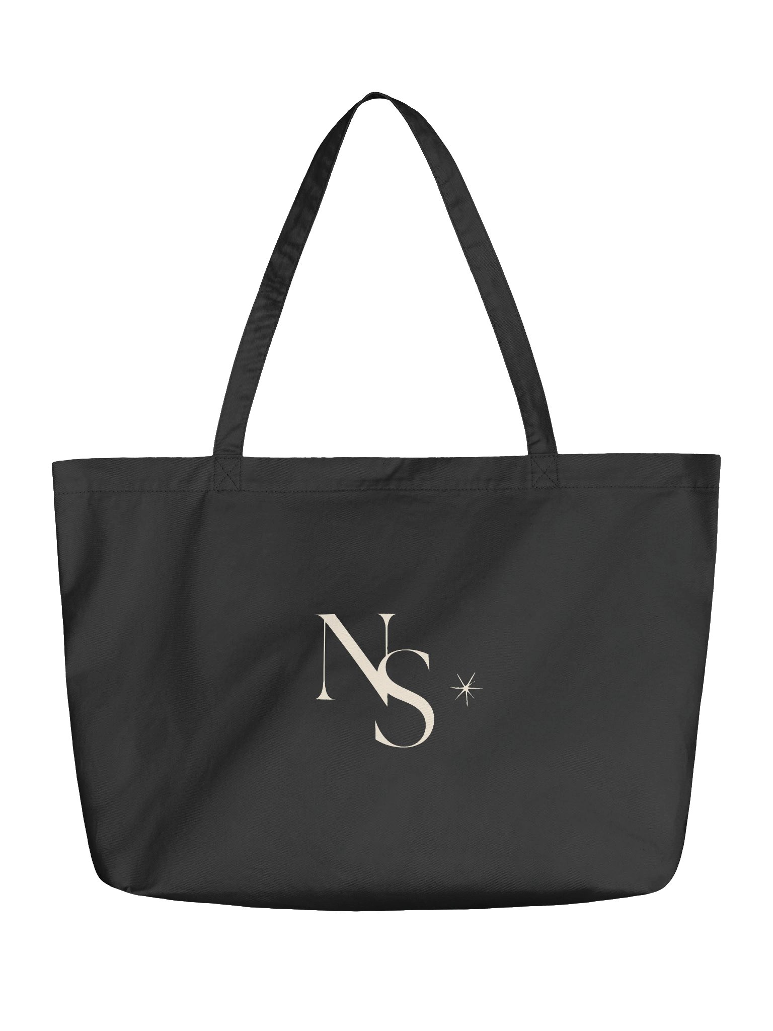 NS Spark Monogram Tote product image (1)