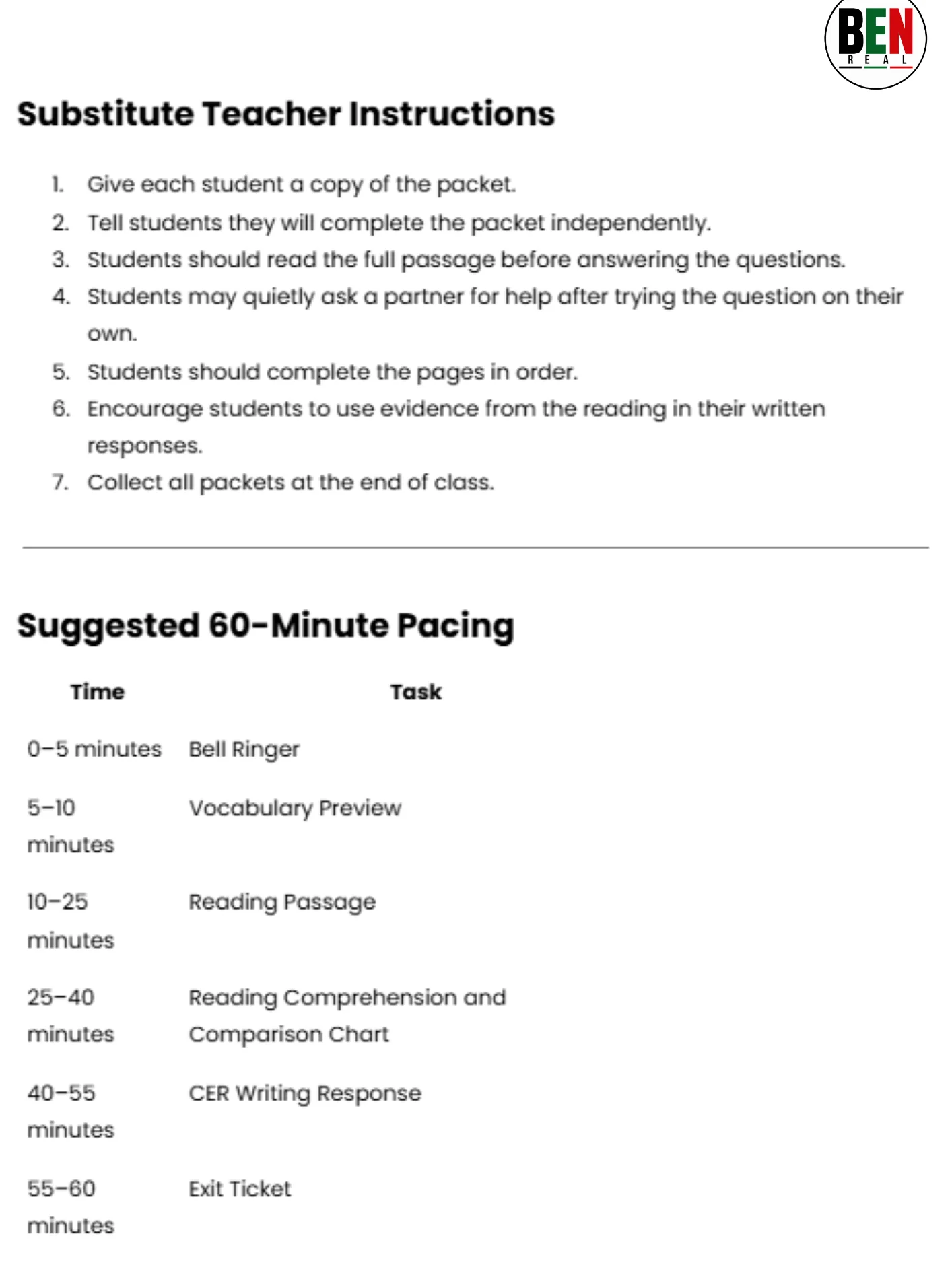 Black History 365 Sub Plan: Kingdoms Before Colonization: Mali, Songhai, and Great Zimbabwe Social Studies| Middle School | 60-Minute Lesson product image (3)