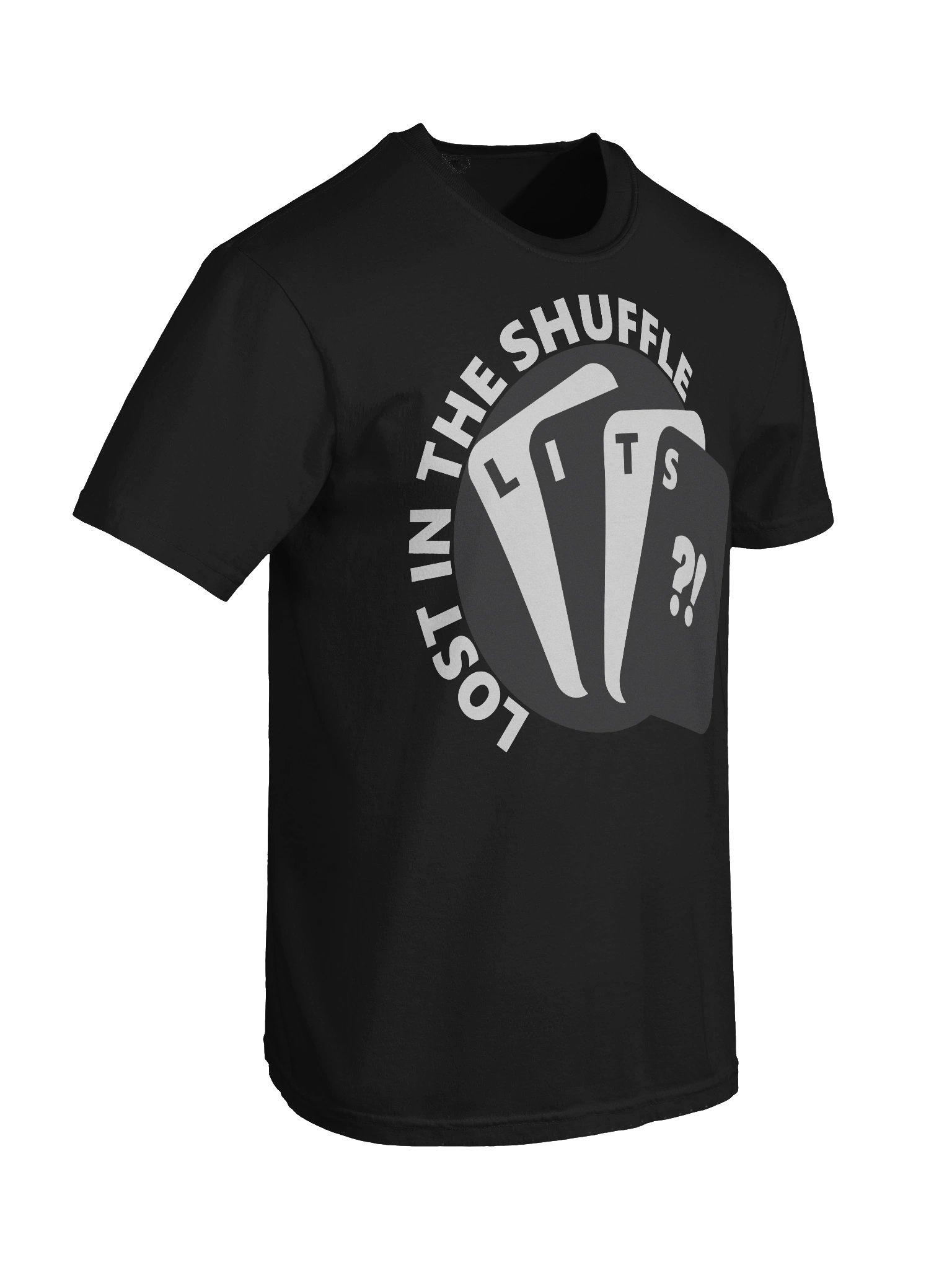 Lost In The Shuffle Logo Shirt product image (8)