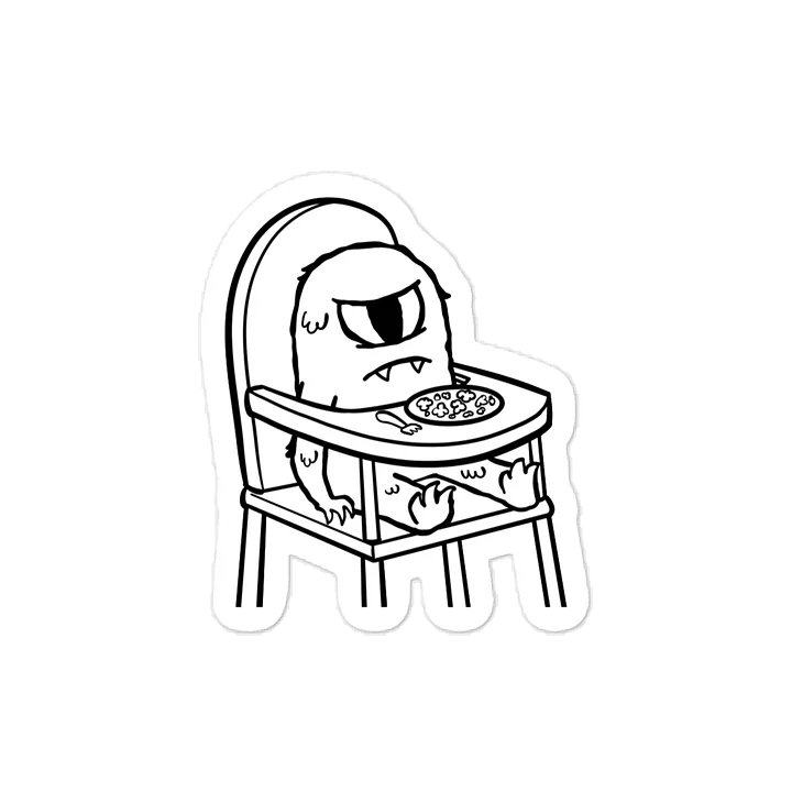 Random Detritus Sticker product image (1)