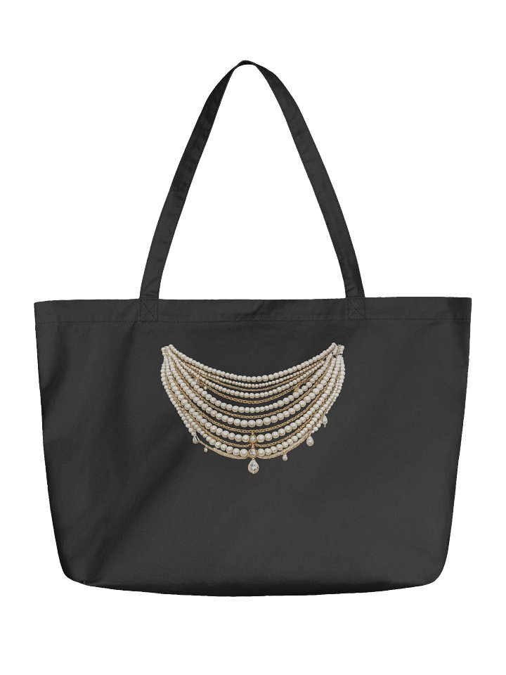 Pearl & Gold Statement Tote product image (2)