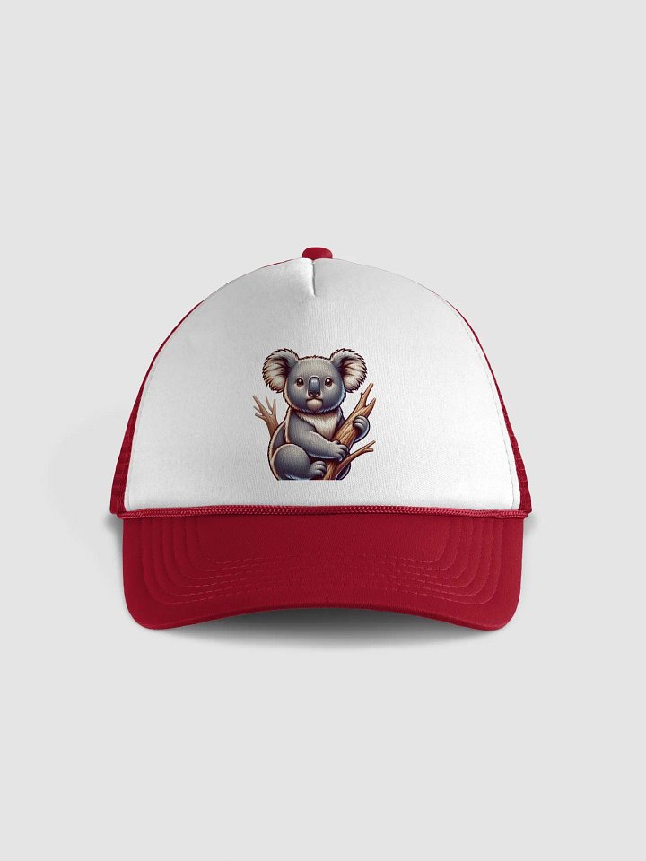Koala Komfort Foam Trucker Hat product image (1)