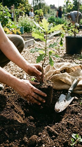 “Si guadagna un anno” (cit.)

Mettere a dimora alberi, arbusti, fruttiferi (e anche parecchie erbacee) durante l’autunno ci c...