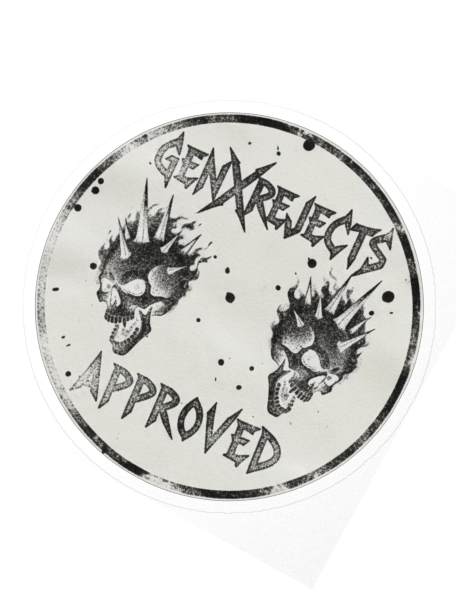 GXR Approved Sticker product image (3)