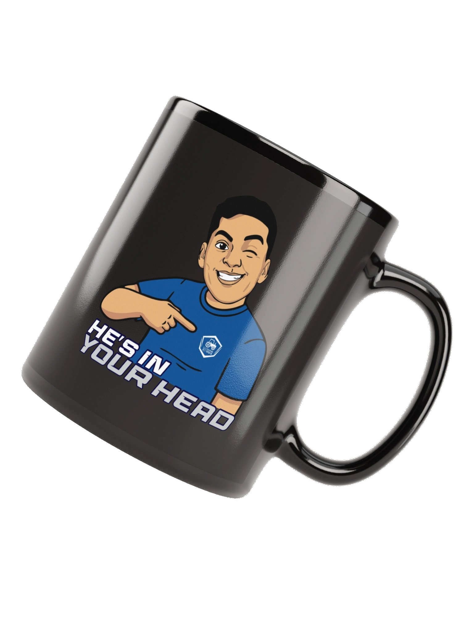 He's In Your Head... Football Banter Mug product image (6)