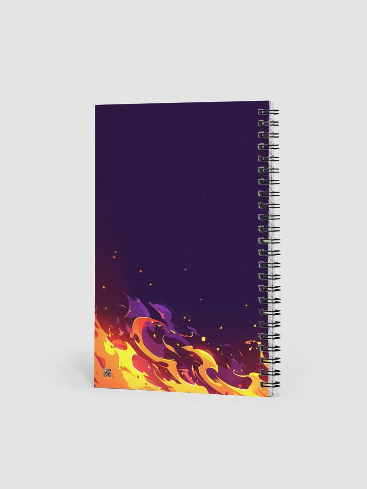 “Inferno Flow” – Junkie Project Notebook product image (2)