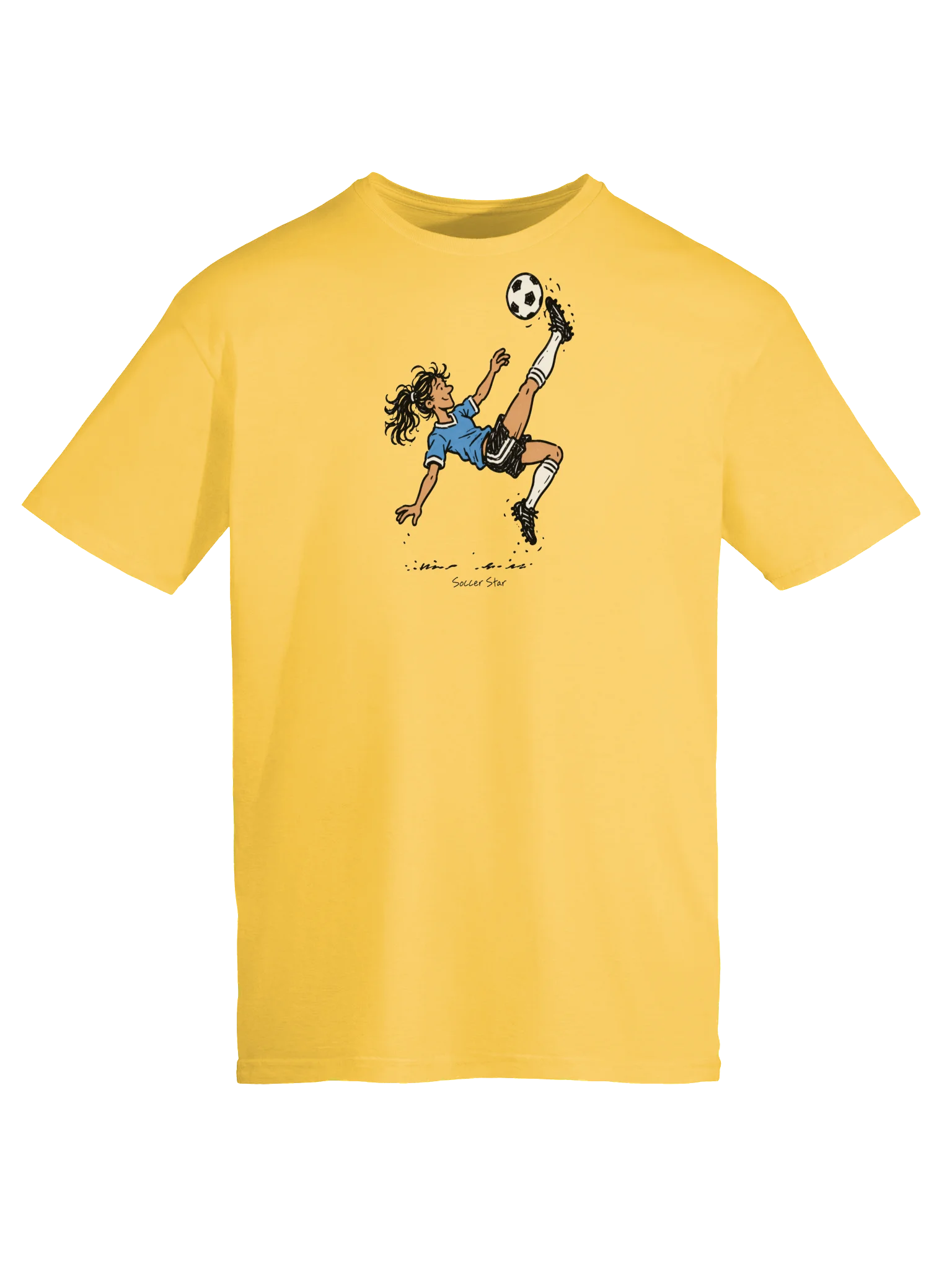 Soccer Star Bicycle Kick Tee product image (5)