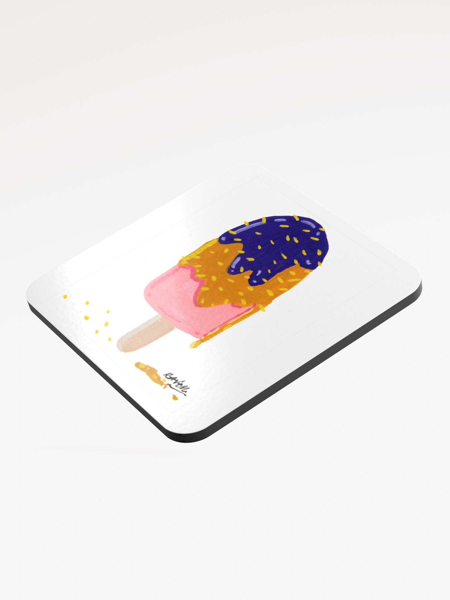 Chaos Popsicle Coaster product image (3)