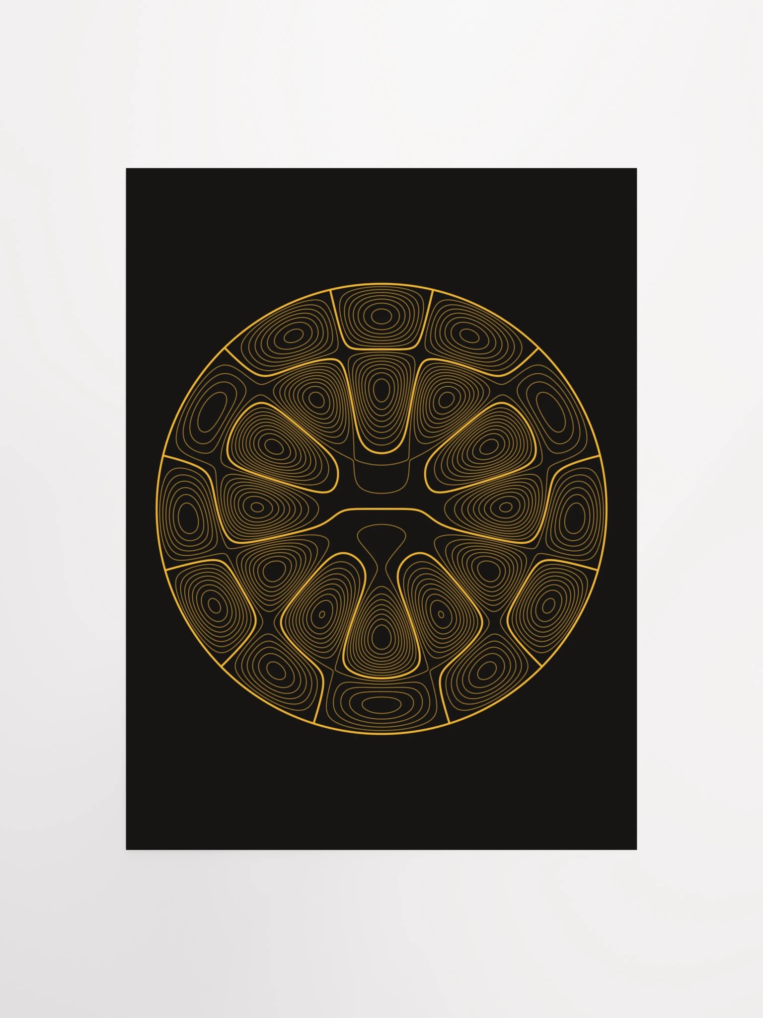 Third eye · Lines Poster product image (25)