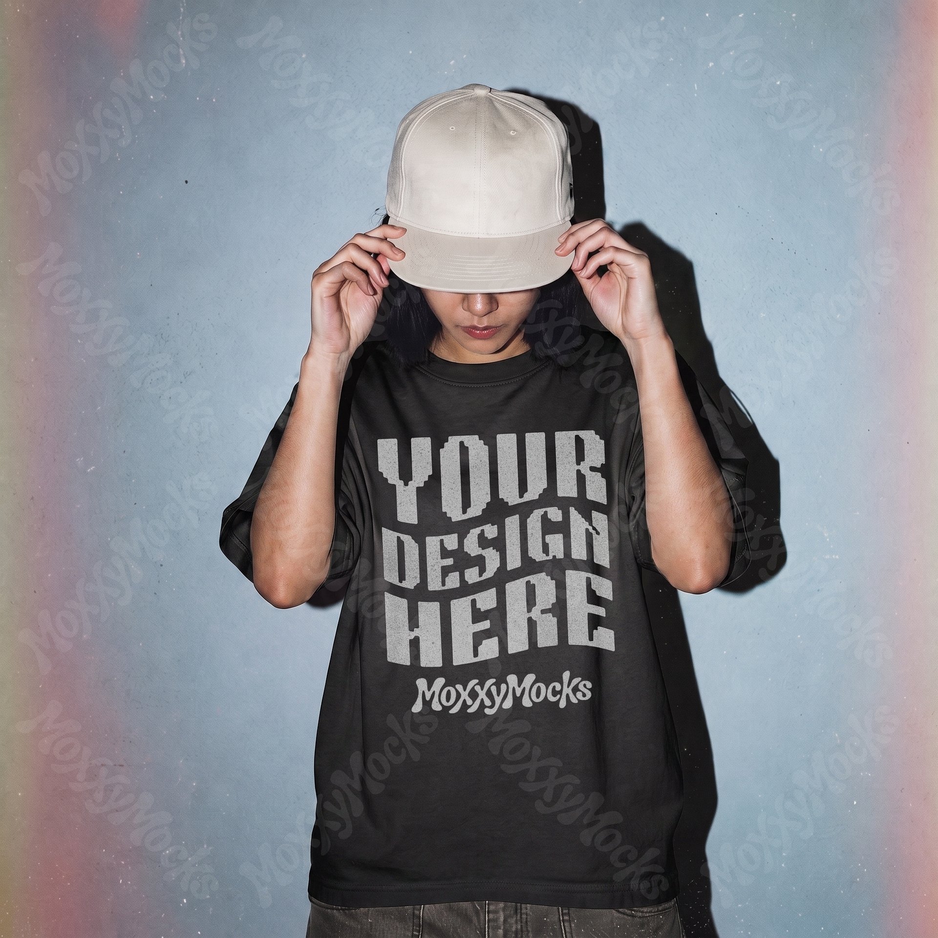 Retro Streetwear Aesthetic Comfort Colors 1717 Mockup Bundle product image (5)