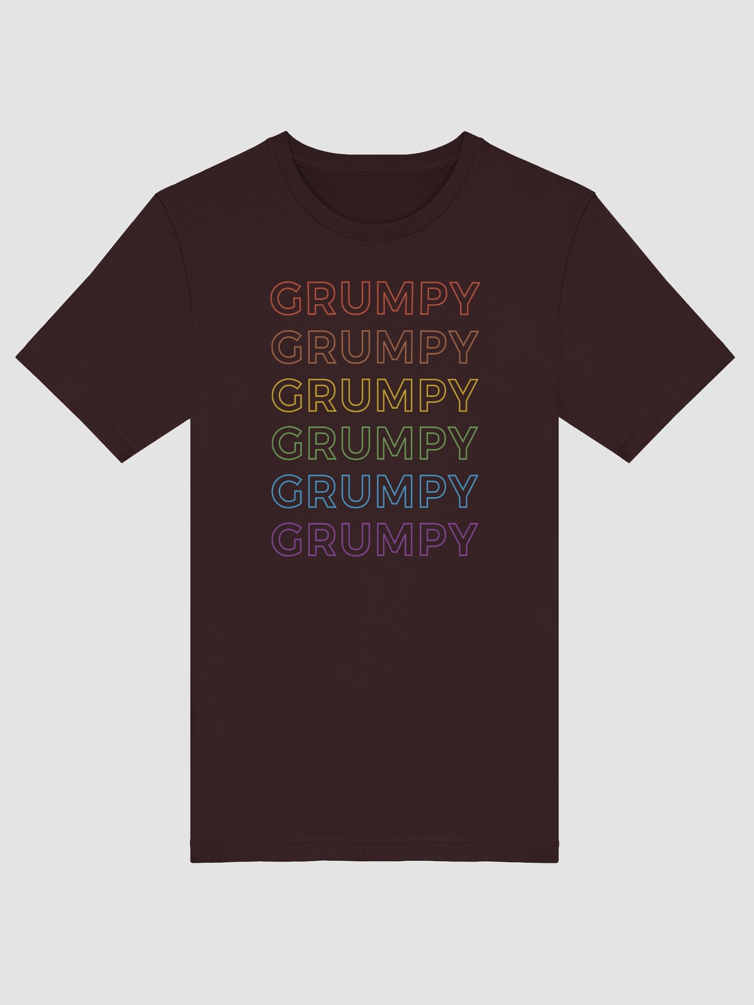 Grumpy Rainbow tee product image (53)