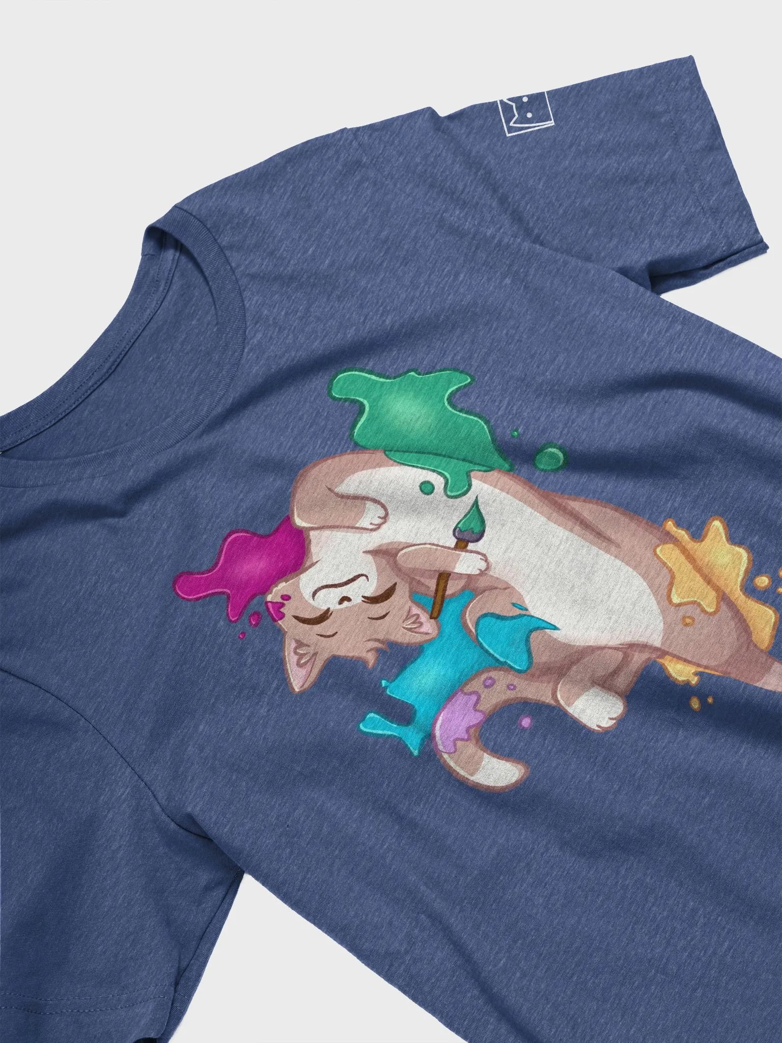 Painting 'Glöckchen' Supersoft T-Shirt product image (2)