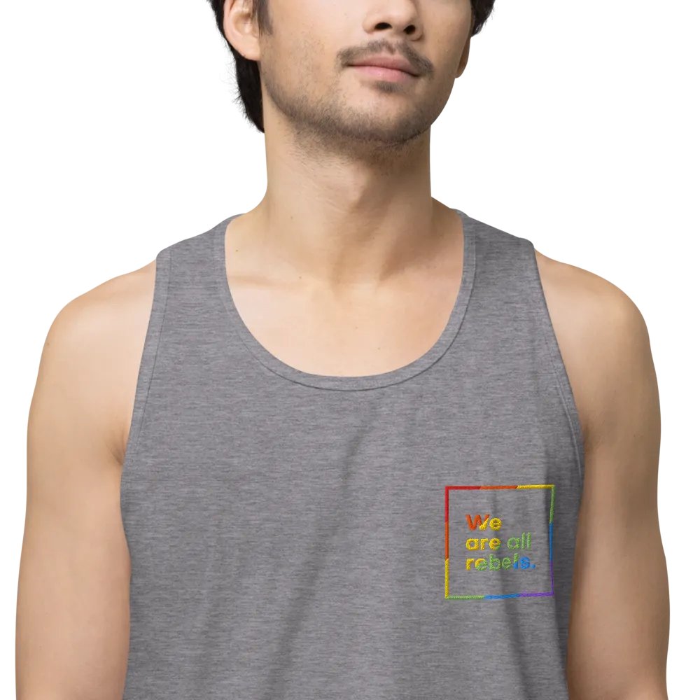 Pride Tank (Embroidered) product image (4)