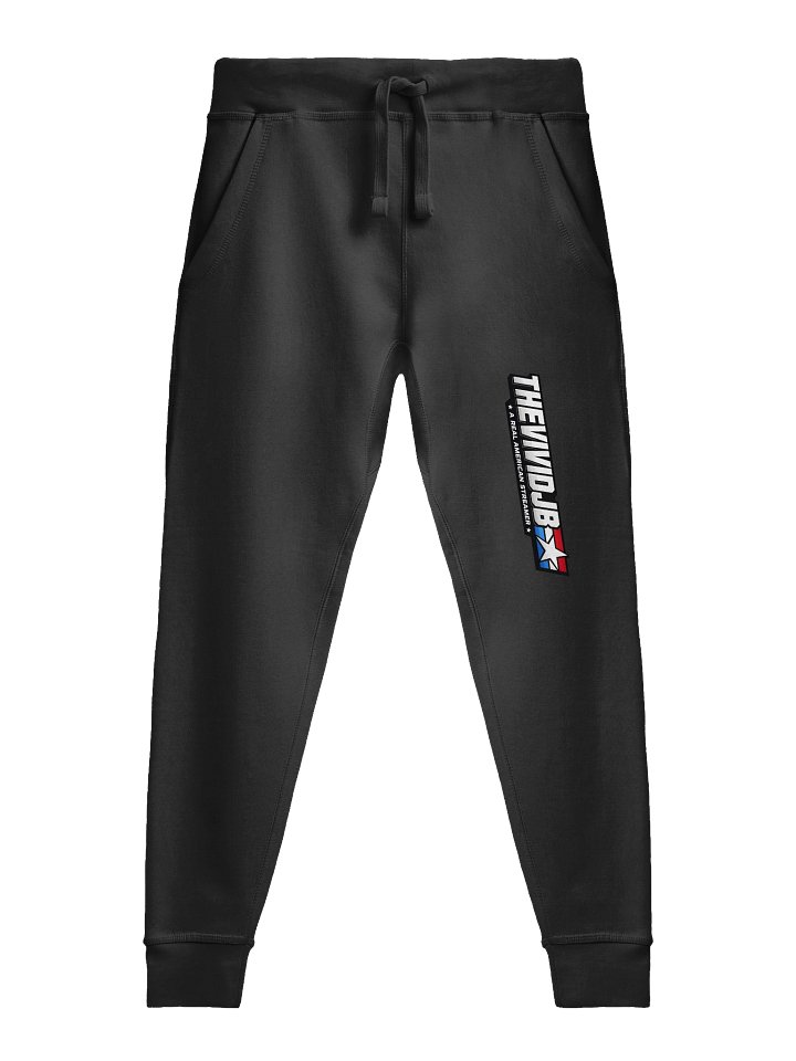 TheVividJB Real American Streamer Graphic Joggers product image (3)