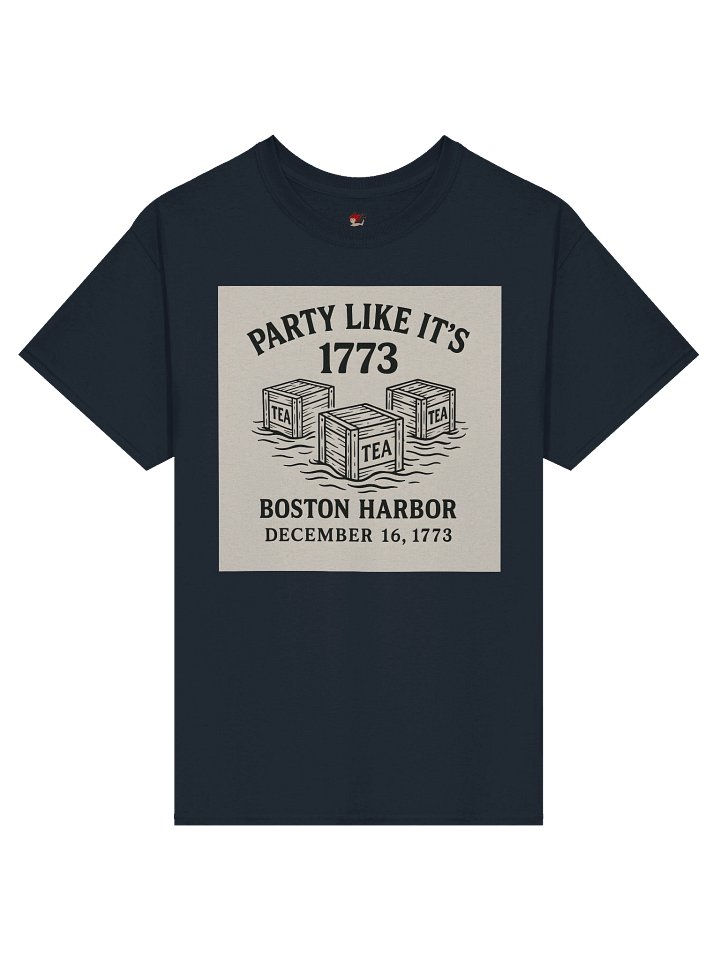 Party Like It’s 1773 Tee – Boston Harbor, December 16, 1773 product image (2)
