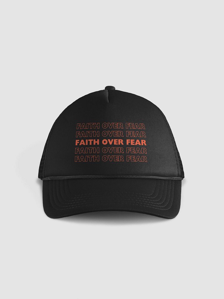 Faith Over Fear Cap product image (1)