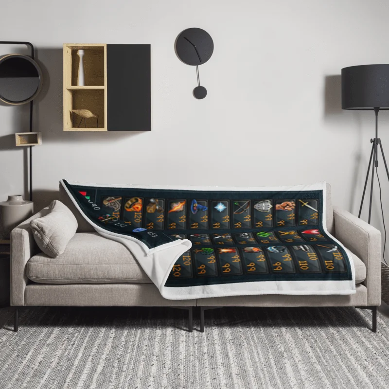 Maxed Throw Blanket product image (2)
