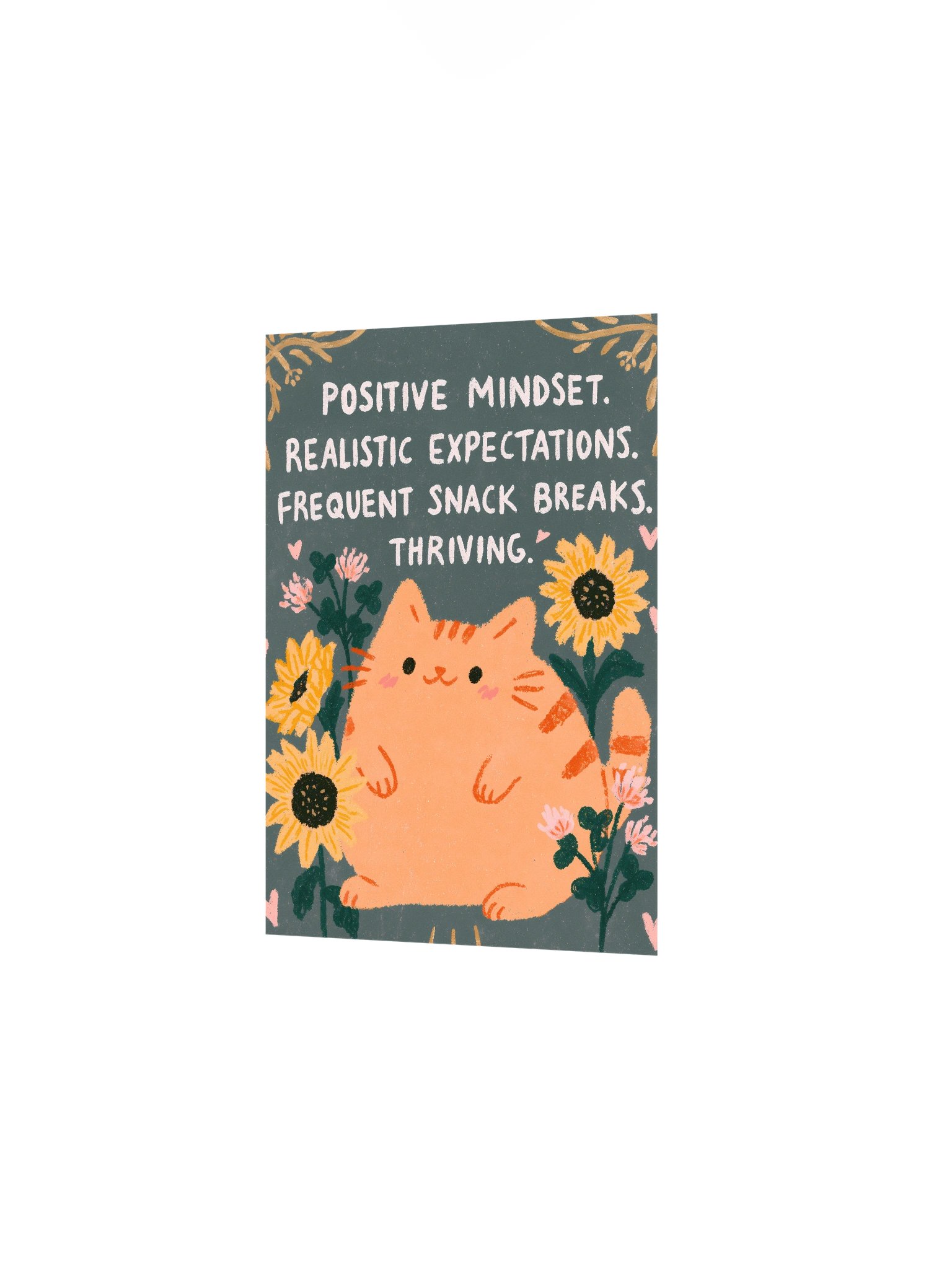 Thriving Cat Poster product image (10)