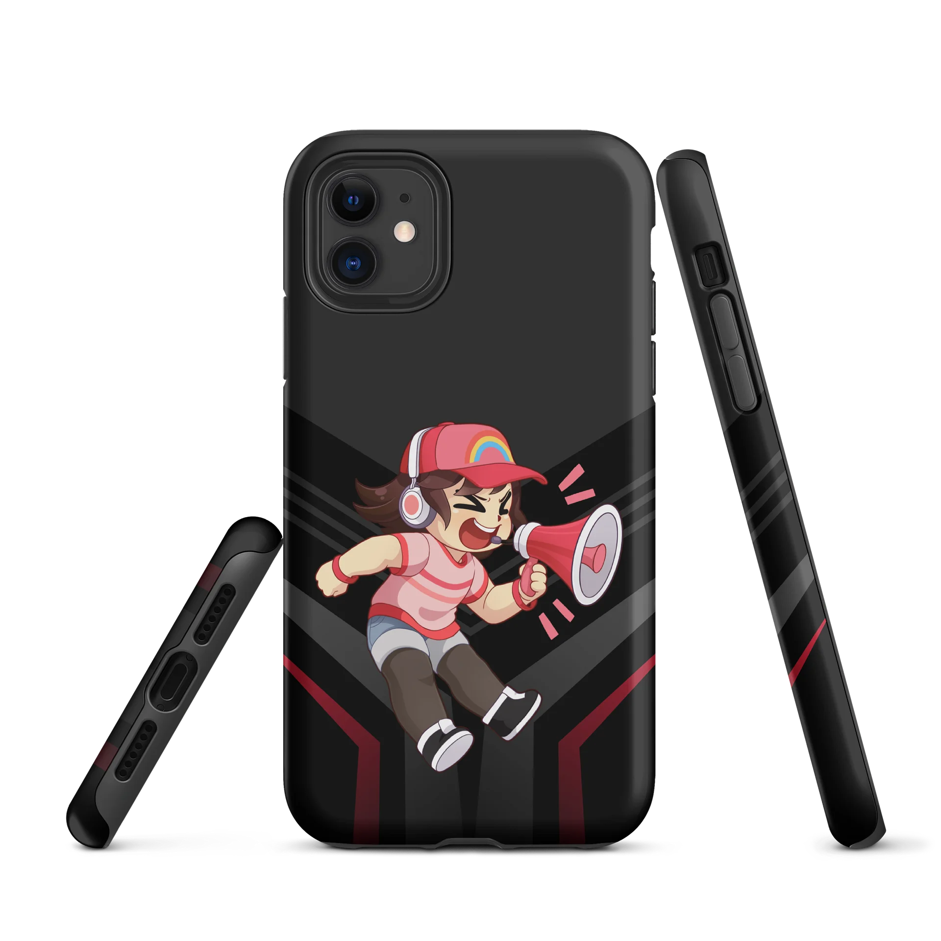 Megaphone iPhone Case product image (3)
