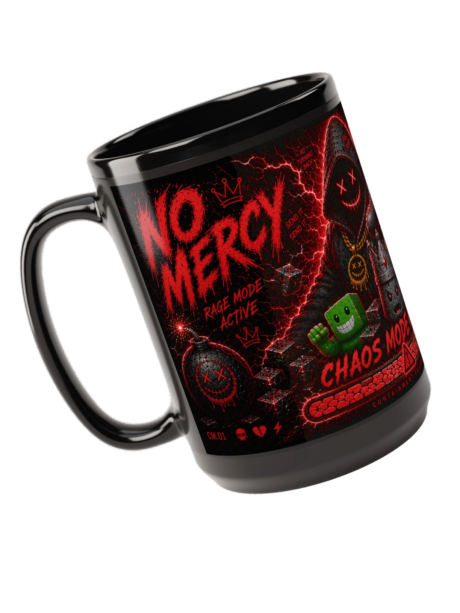 GAJ - CM.01 - Chaos mode - Gaming Mug product image (5)
