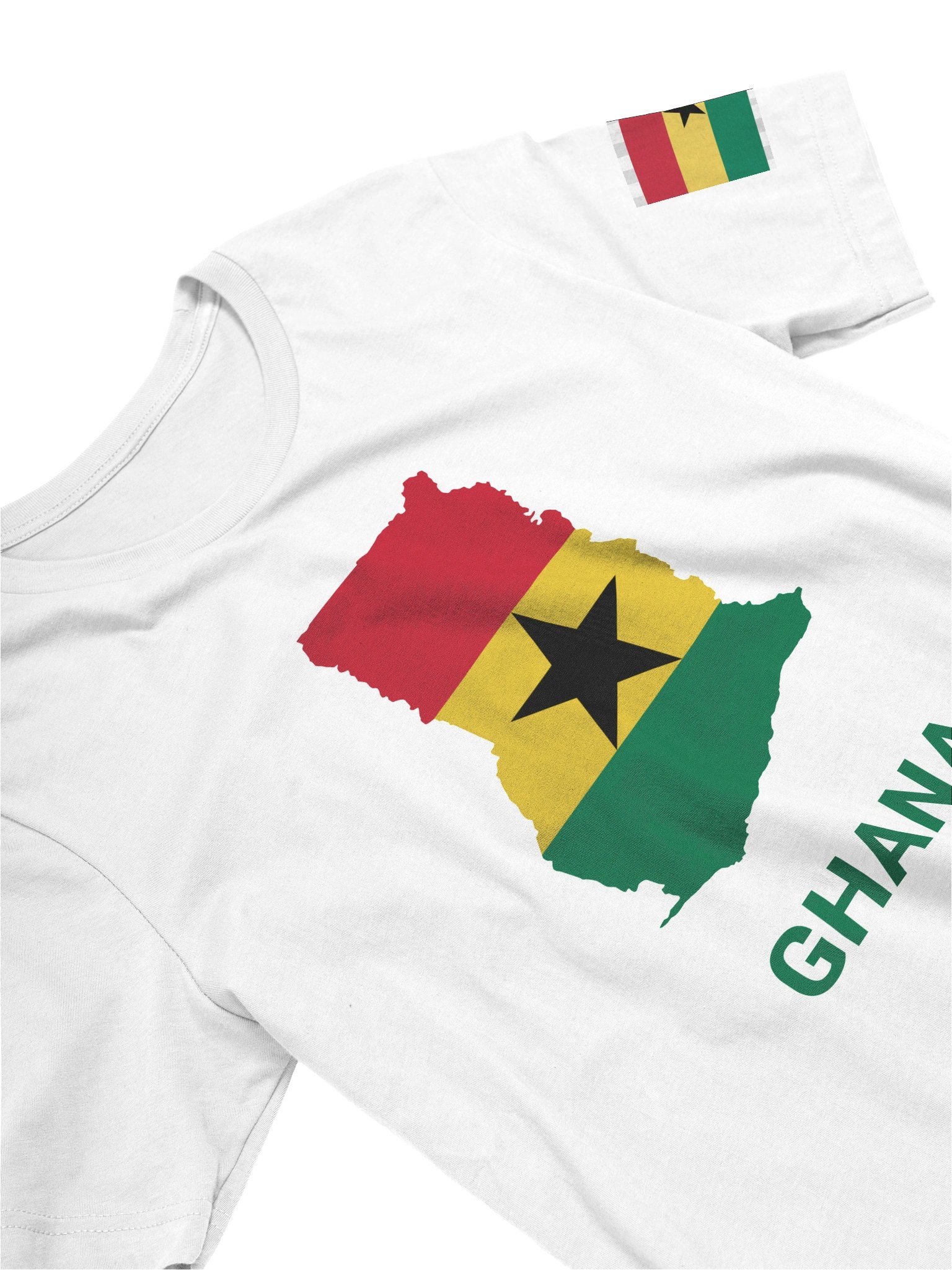 Ghana 2026 World Cup Flag Tee - "Black Star" Host Edition - Unisex T-shirt product image (21)